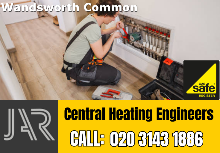 central heating Wandsworth Common