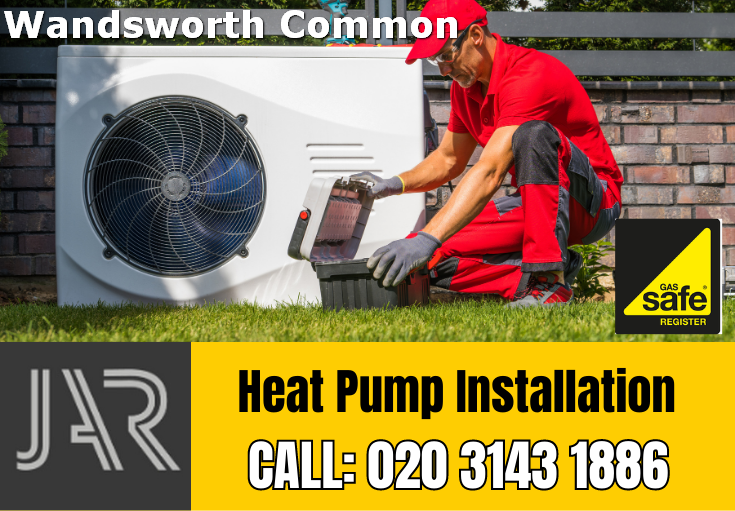 heat pump installation Wandsworth Common