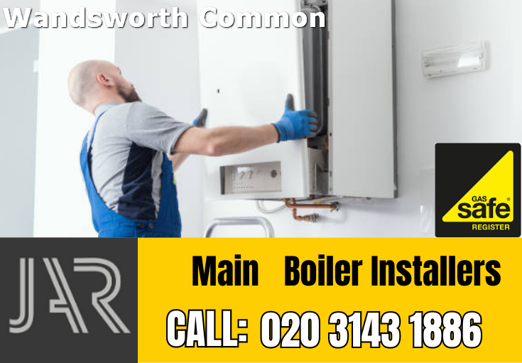 Main boiler installation Wandsworth Common