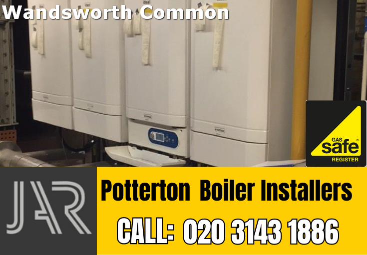 Potterton boiler installation Wandsworth Common