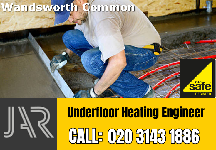 underfloor heating Wandsworth Common