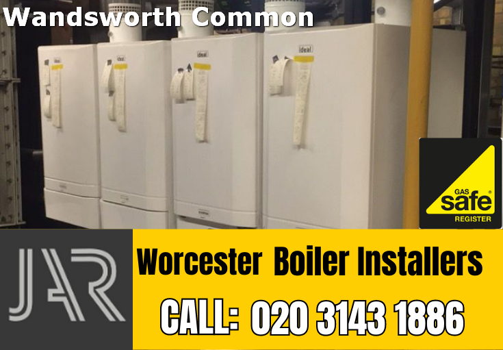 Worcester boiler installation Wandsworth Common